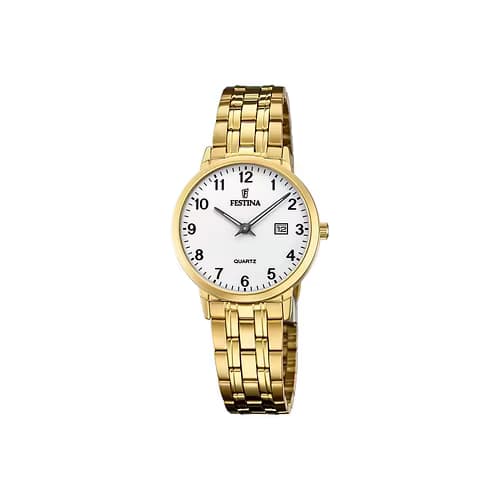 Festina Montre Femme FESTINA en Acier Jaune Etanche