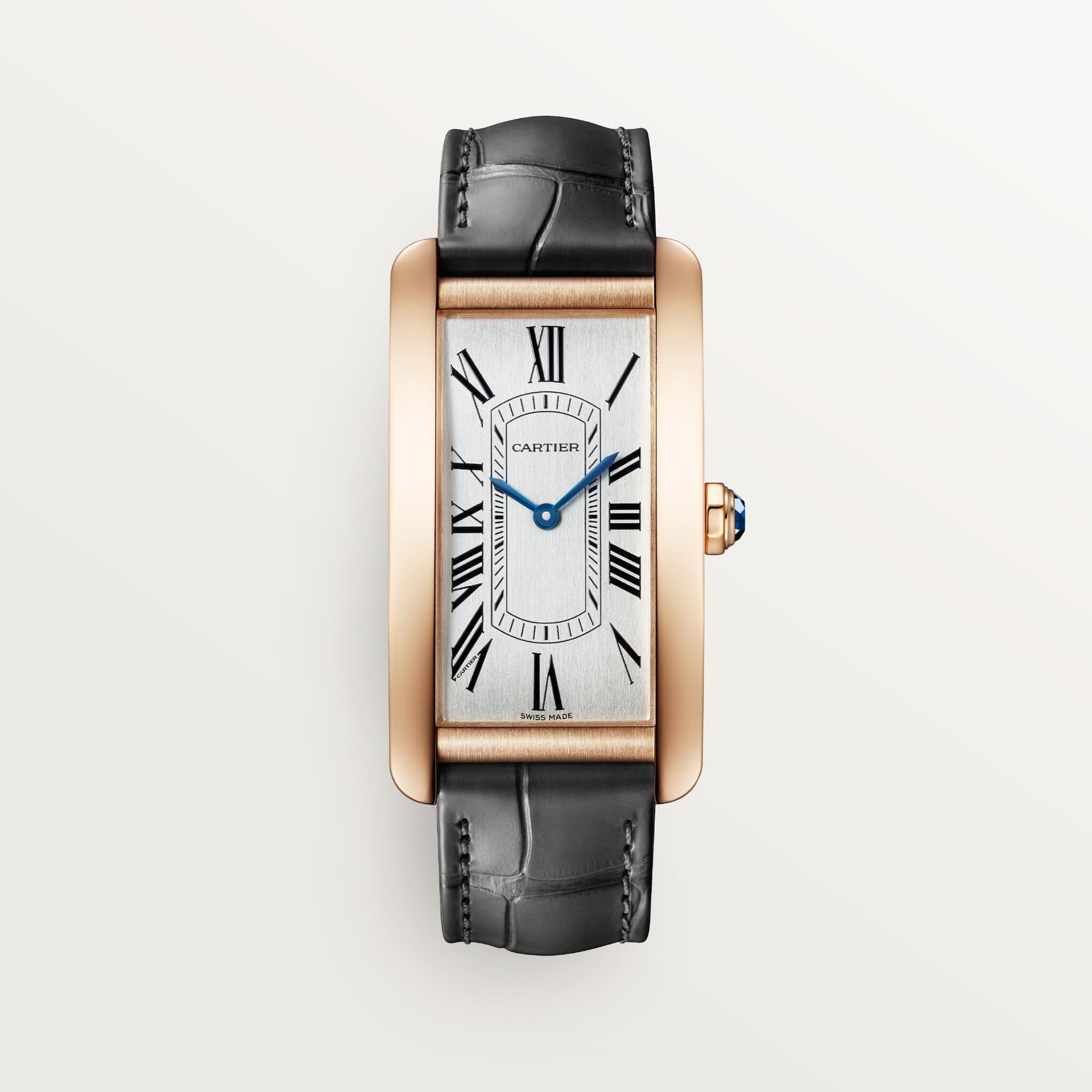 Cartier Tank Américaine — boîtier or rose