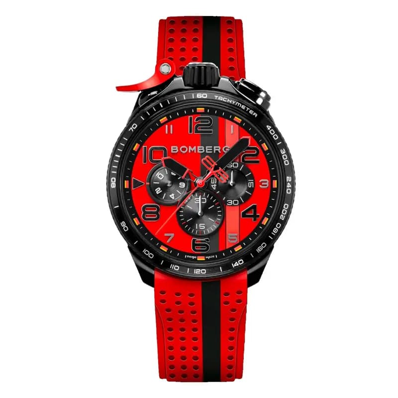 BOMBERG Montre BOLT-68 Racing Monza BS45CHPBA.059-15.12