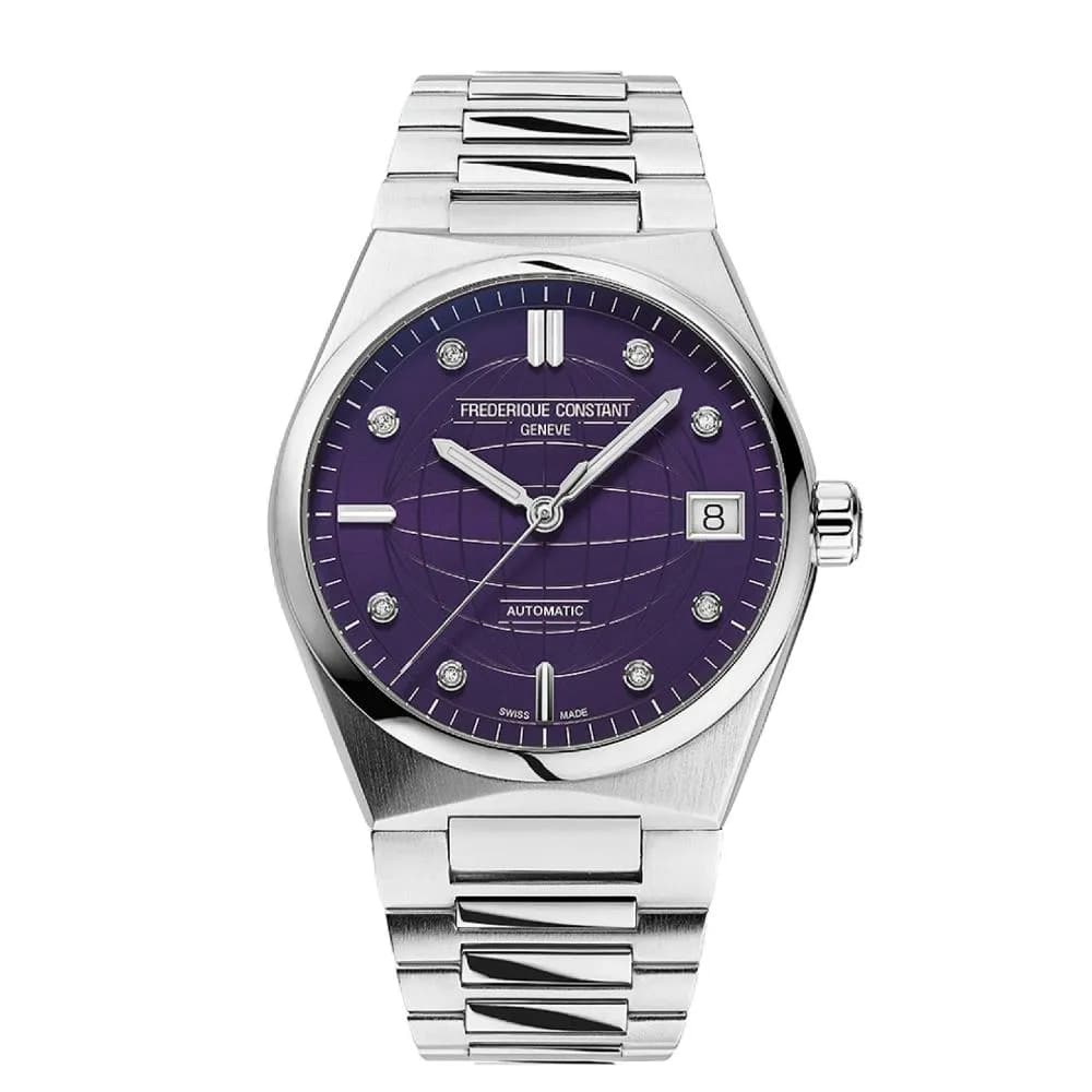 Frédérique Constant Highlife Ladies Purple