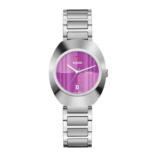 Rado Montre Rado DiaStar Original Cadran Violet