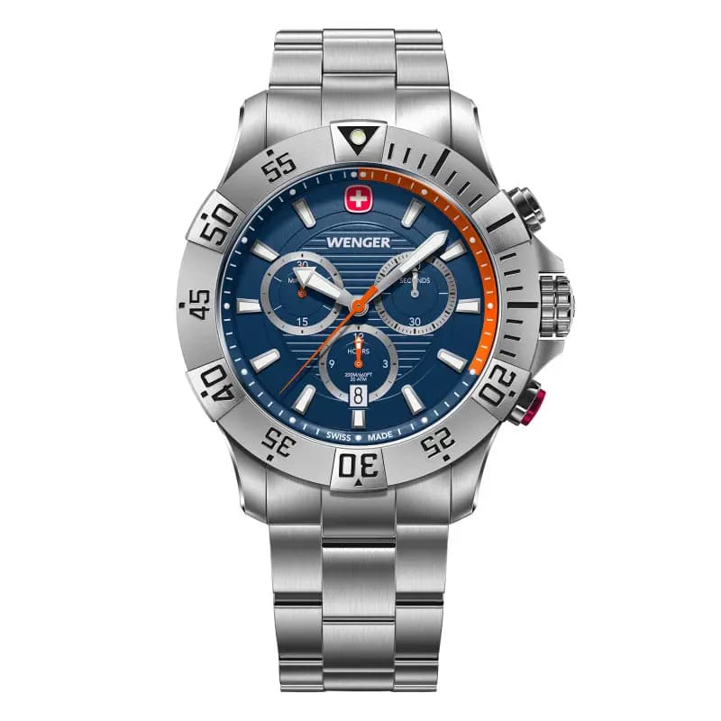 Wenger Montre Seaforce Chrono 43 01.0643.125