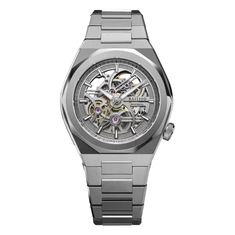 BA111OD Montre Chapitre 7 Skeleton