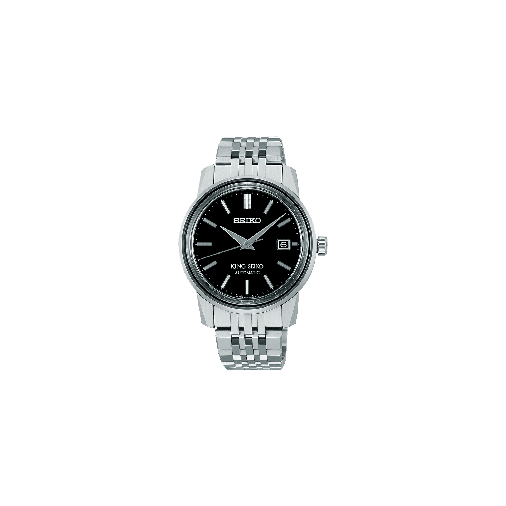 King Seiko — cadran noir 39 mm