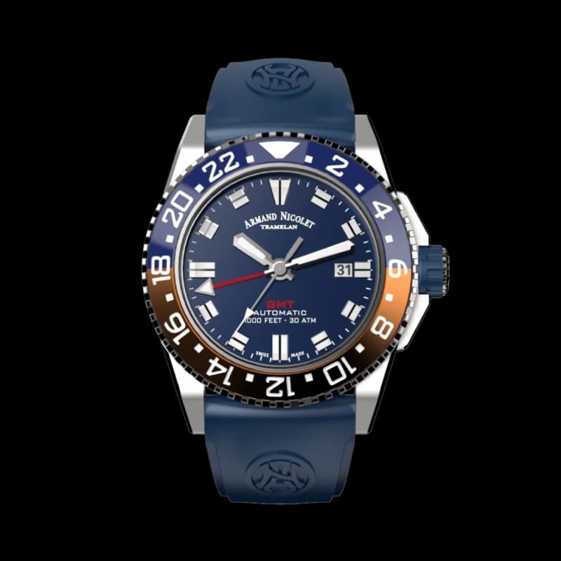 Armand Nicolet JS9-44 GMT