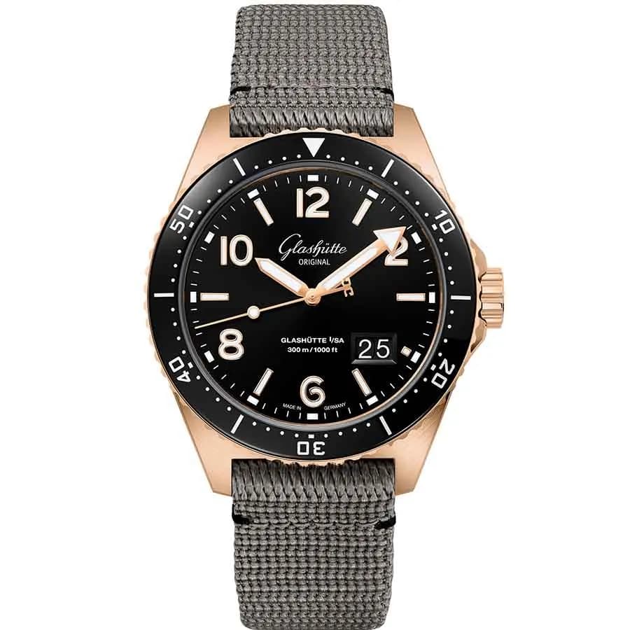 Glashütte Original SeaQ Date Panorama