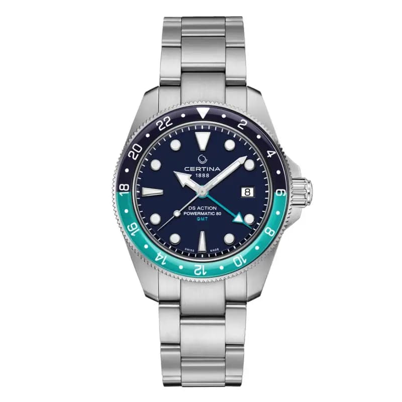 Certina Montre DS Action GMT Powermatic 80 C0329291104101