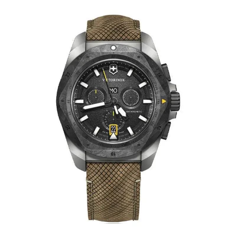 Victorinox Montre I.N.O.X Chrono Quartz Carbon/Titane 241988.1