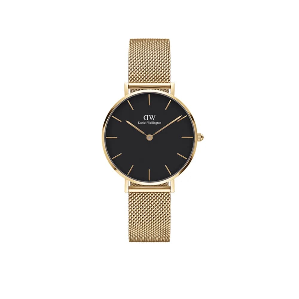 Daniel Wellington Montre quartz Femme Petite Noir
