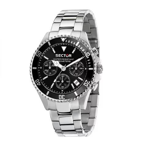 Sector Montre Analogique Homme Sector Acier Gris R3273661009