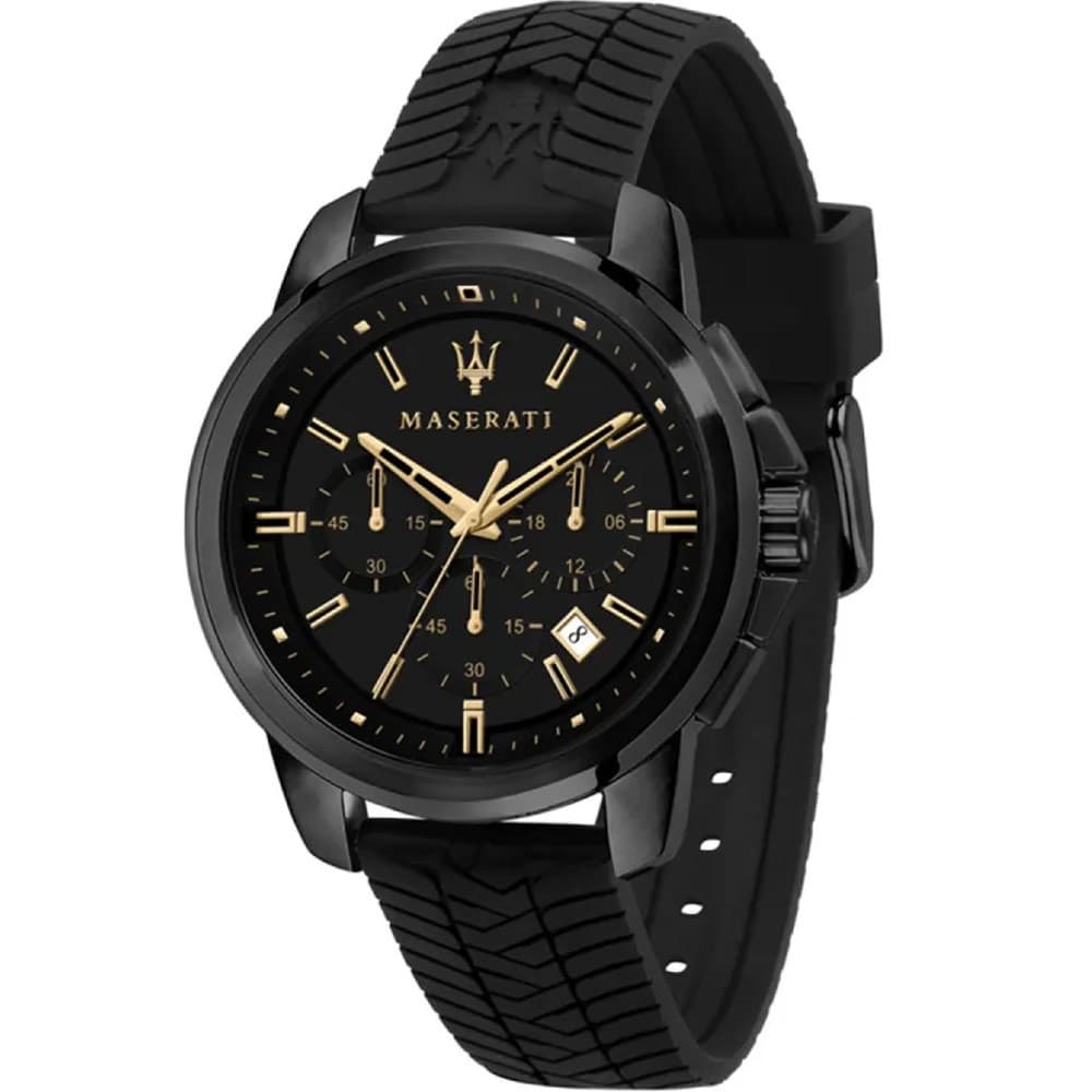 Maserati Montre Maserati en Silicone Noir