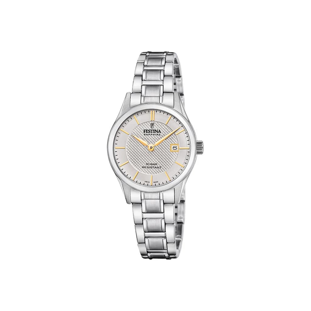 Festina Swiss Made Montre Festina Swiss Made 29 Gris