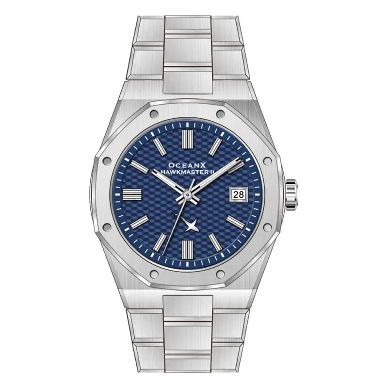 OceanX Montre Hawkmaster II Blue HMS2112