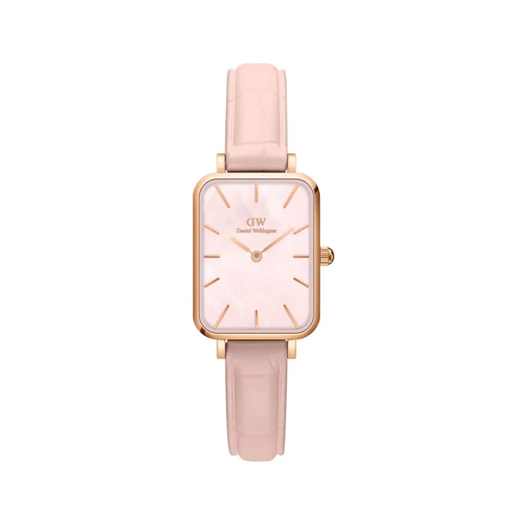 Daniel Wellington Montre quartz Femme Quadro Rose