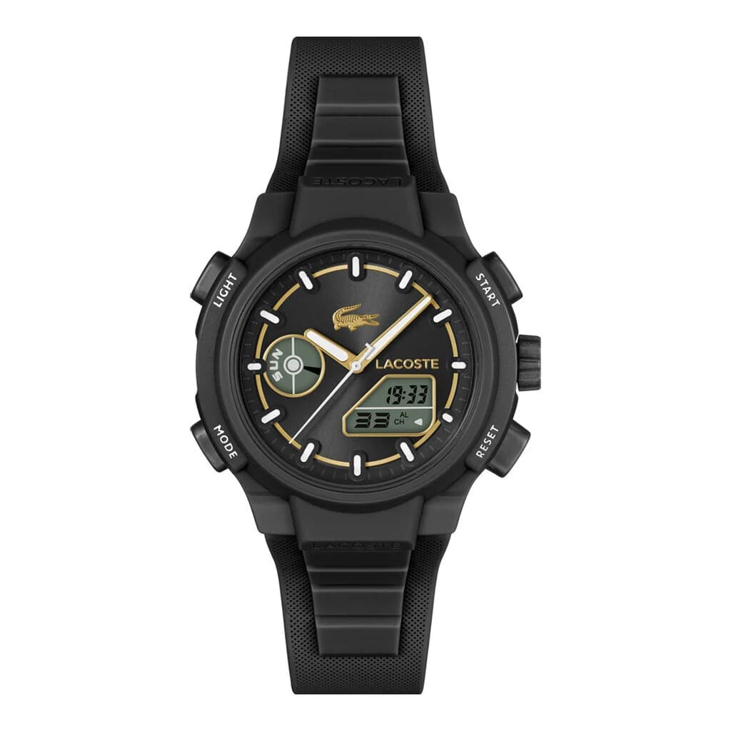 Lacoste Montre Lacoste Lc33 Noir