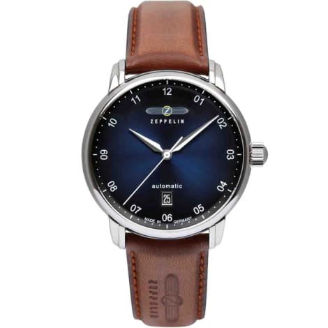 Zeppelin Montre Zeppelin New Captain Automatique Cadran Bleu - 86523