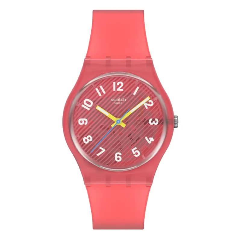 Swatch Montre Wavelengths of Coral SO28P114