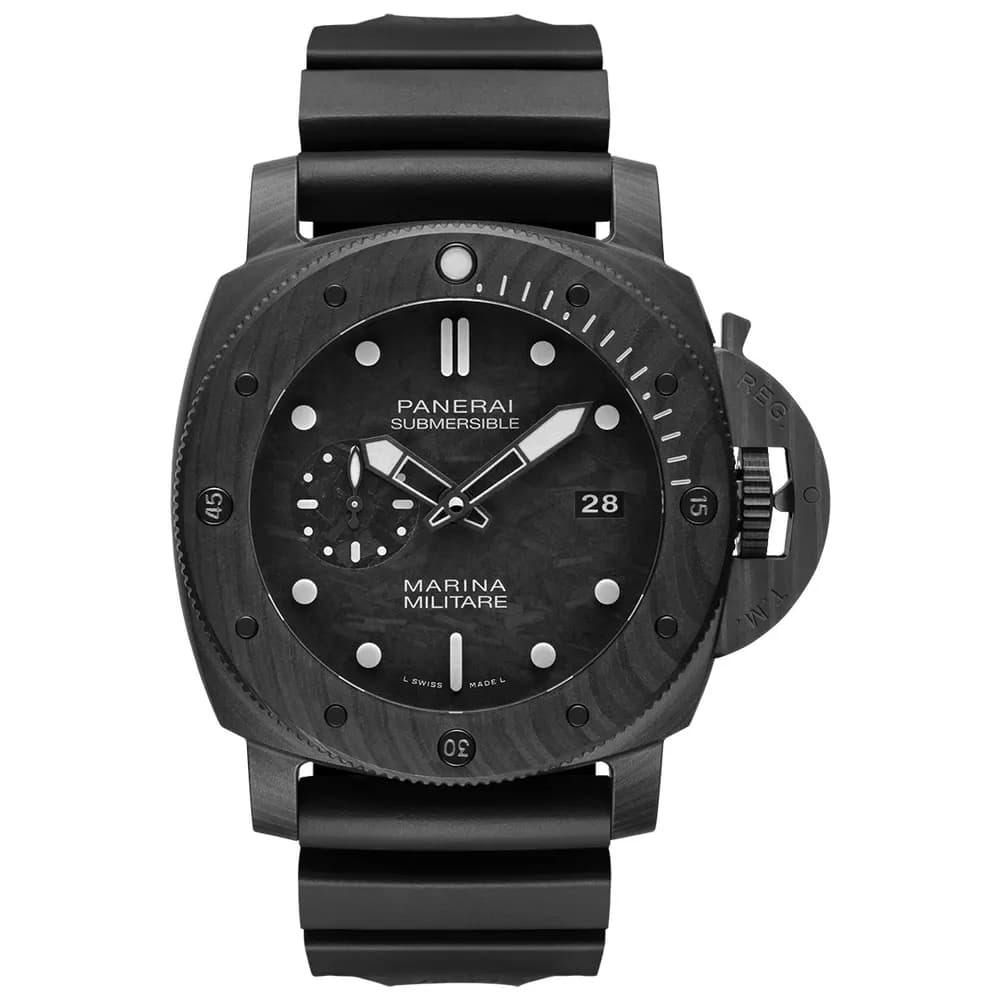 Panerai Submersible Marina Militare Carbotech™