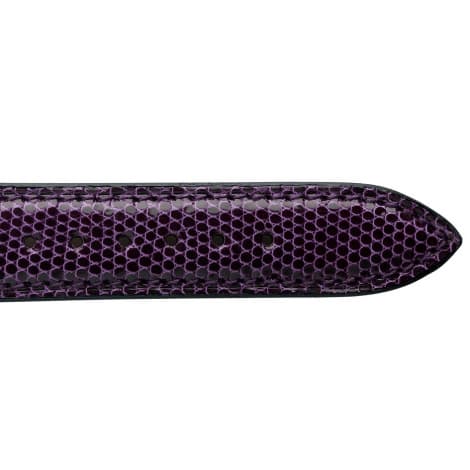 Bracelet Montre Lézard Sellier Violet Rolianne - 18103-18