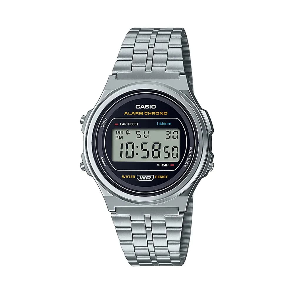 Casio Basic Vintage — cadran noir