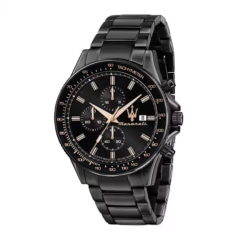Maserati Montre Analogique Homme Maserati Métal Noir R8873640011