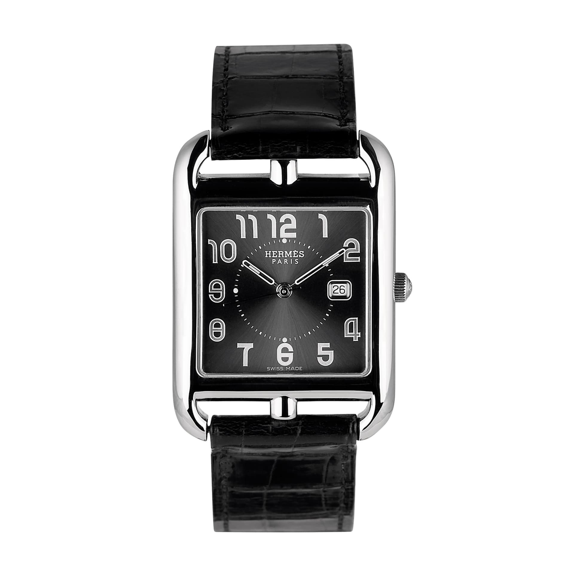Hermès Montre Hermès Cape Cod quartz 40 x 29 mm 2002