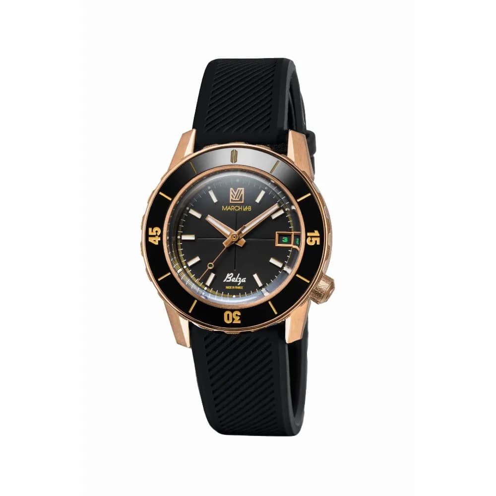 March LA.B Montre BELZA Edition Bronze