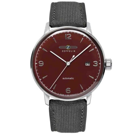 Zeppelin Montre Zeppelin LZ 129 Hindenburg Automatique Cadran Bordeaux - 80644_n