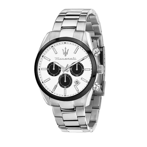 Collection Attrazione Montre Analogique Homme Maserati Acier Gris R8853151004