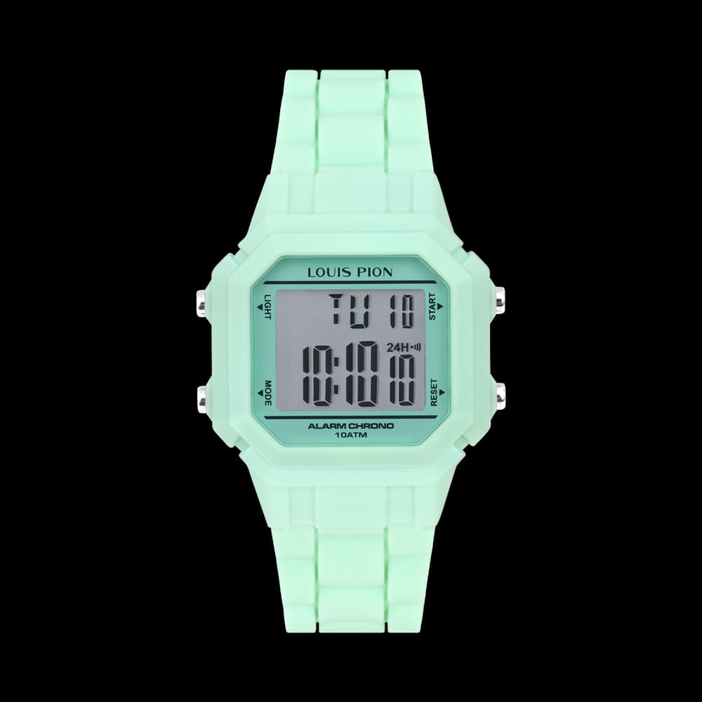 Louis Pion Montre Enfant Camille Vert menthe