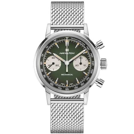 Hamilton Montre Hamilton American Classic Intra-Matic Chronograph 40 mm- H38429861-2