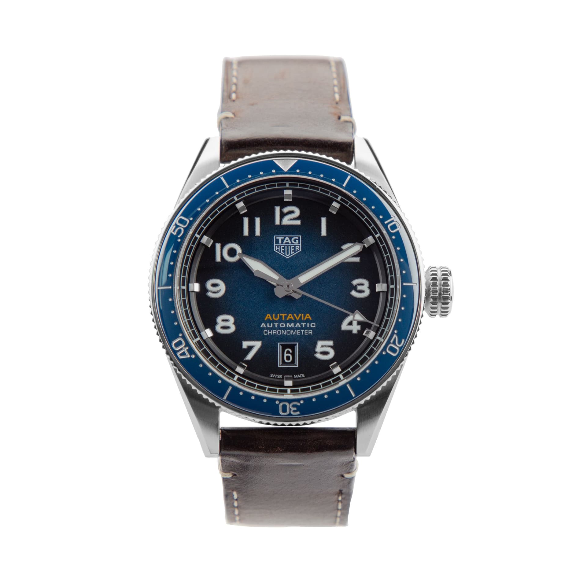 TAG Heuer Montre TAG Heuer Autavia automatique 42 mm Full Set 2020