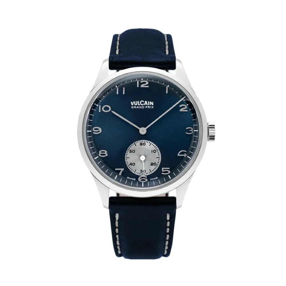 Vulcain Grand Prix - Petite Seconde Bleue Édition Limitée