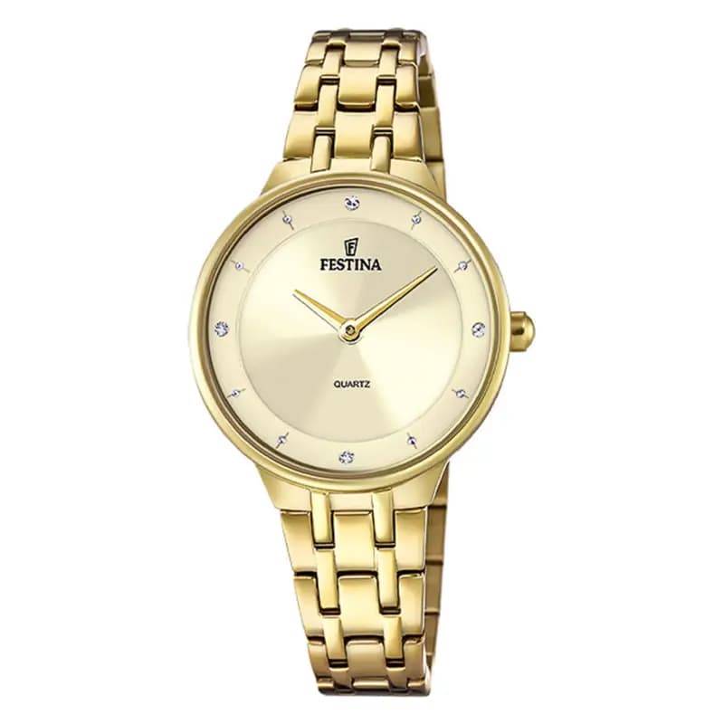 Festina Montre Femme Or F20601/2