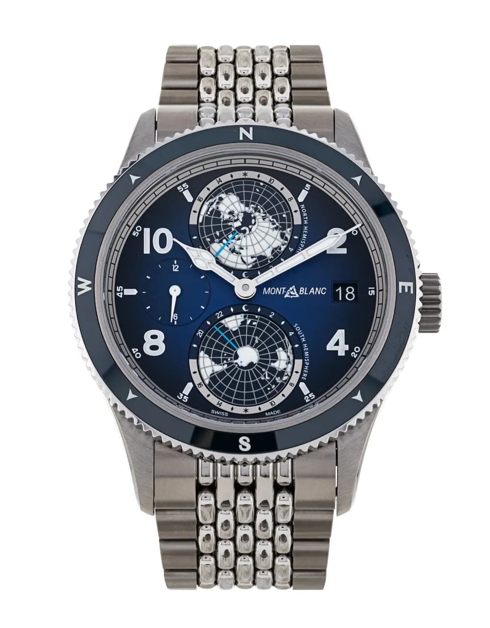 Montblanc 1858 Geosphere 125567