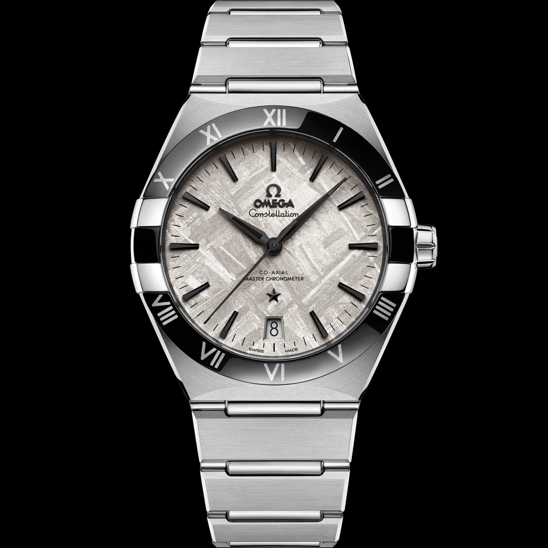 Omega Constellation 41 mm — cadran gris