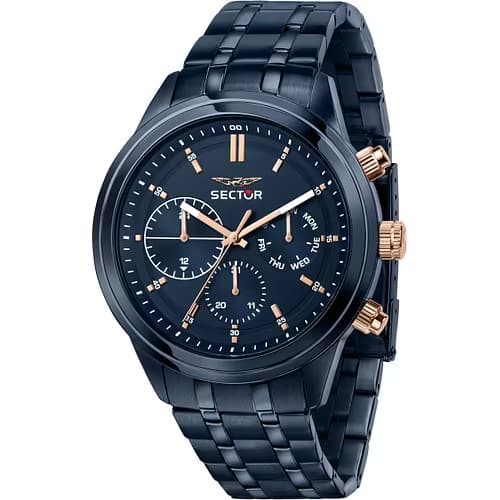 Sector Montre Homme Sector Acier Bleu R3253540005