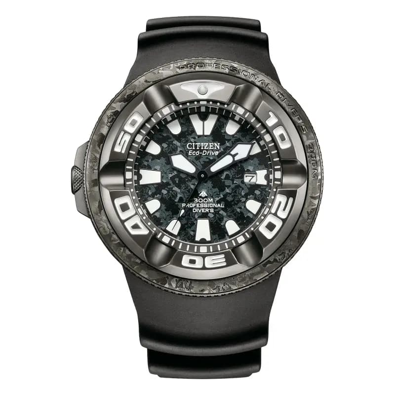 Citizen Montre Citizen Promaster Marine Godzilla-Promaster Professional Diver 300 48.2 mm- BJ8056-01E
