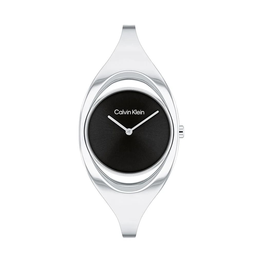 Calvin Klein Montre Calvin Klein Elated Noir