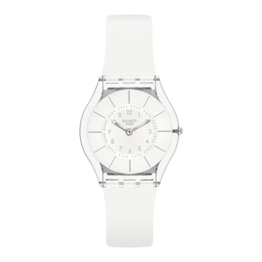 Swatch Skin — cadran blanc
