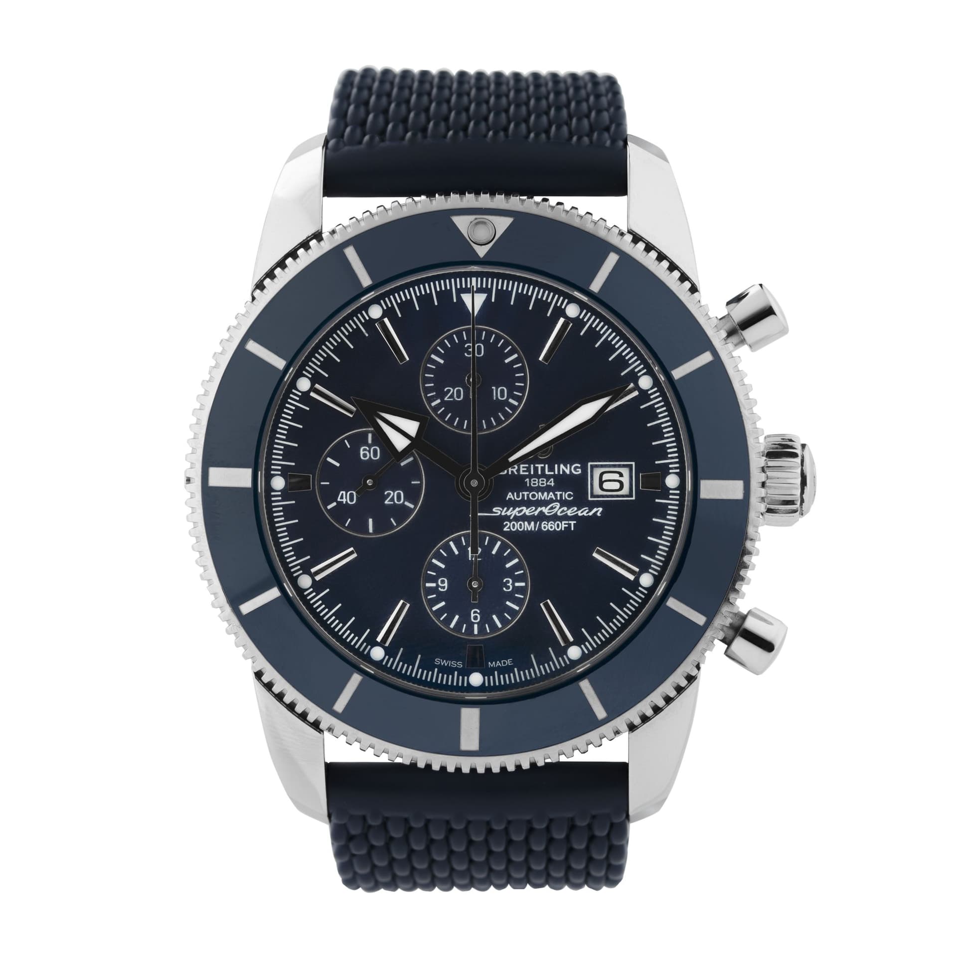 Breitling Montre Breitling SuperOcean Heritage II Chronographe automatique 46 mm Full Set 2018