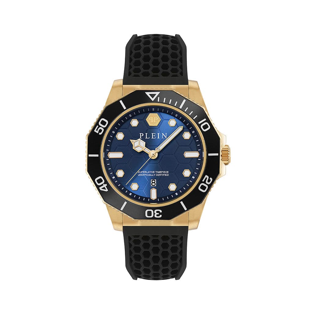 Philipp Plein Montre Philipp Plein Hypersport Bleu