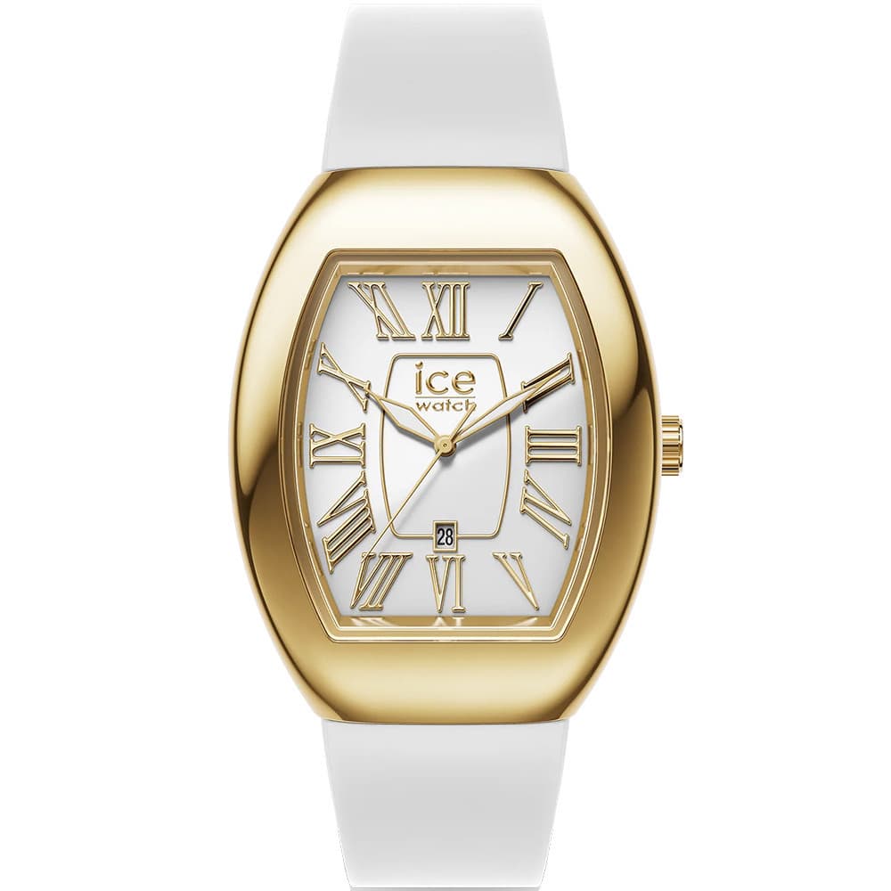 Ice Watch Montre Ice Watch Collection Ice Boliday en Silicone Blanc
