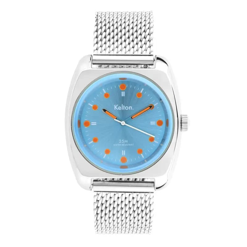 Kelton Montre RC 2 bleu-orange Mesh 9122482