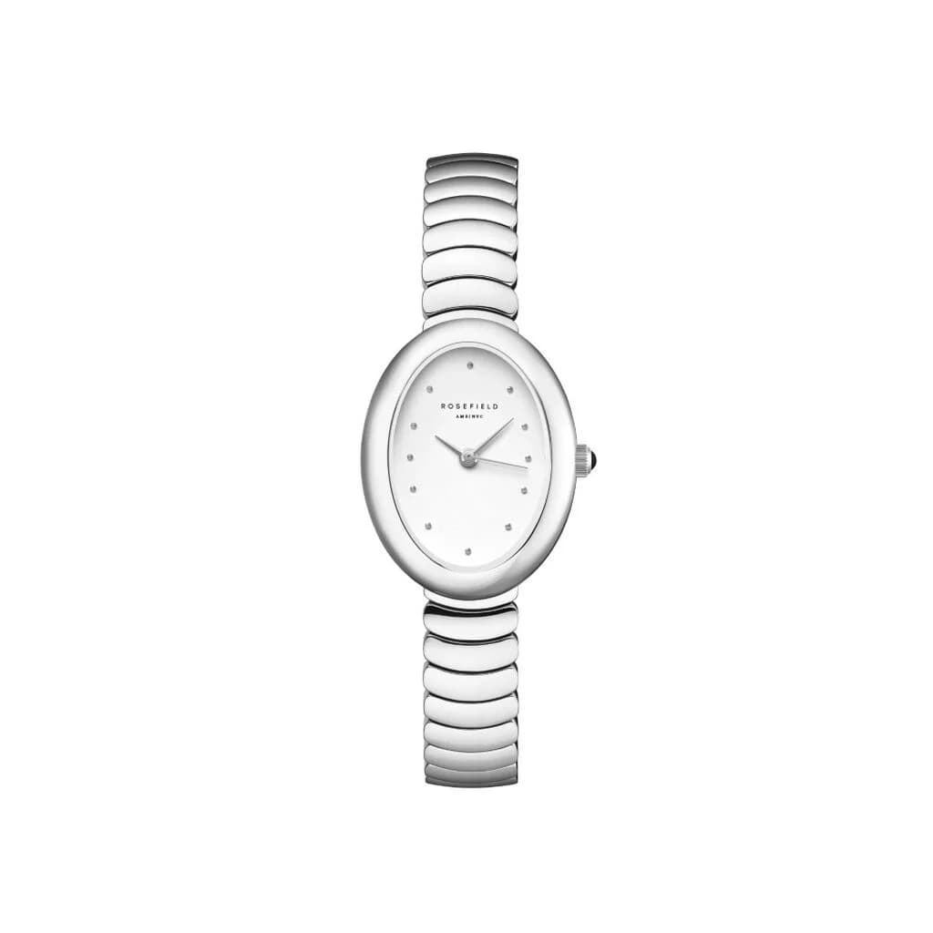 Rosefield Montre Rosefield Ovale Blanc