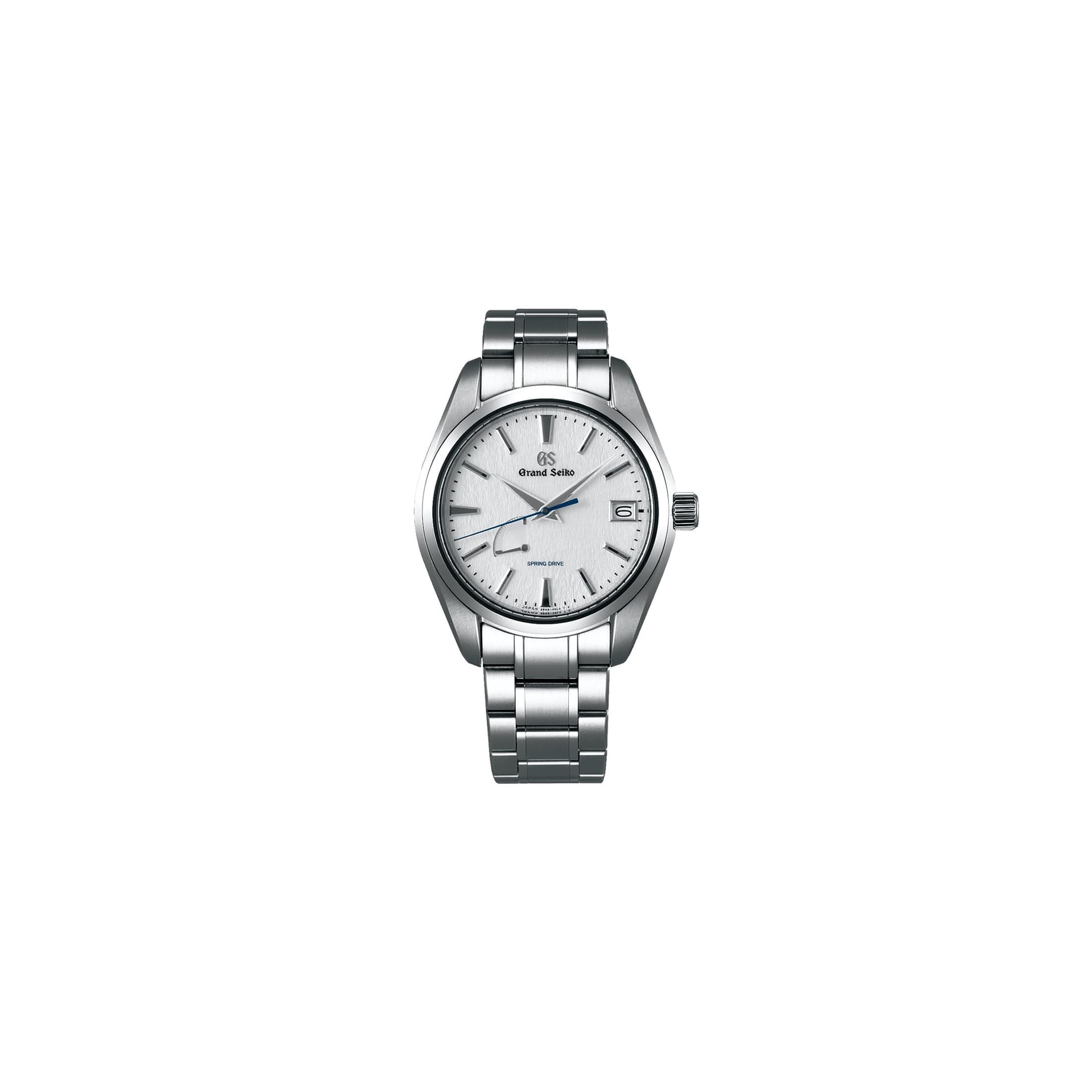 Grand Seiko Montre Grand Seiko Heritage Spring Drive "Snowflake" cadran blanc bracelet titane 41 mm
