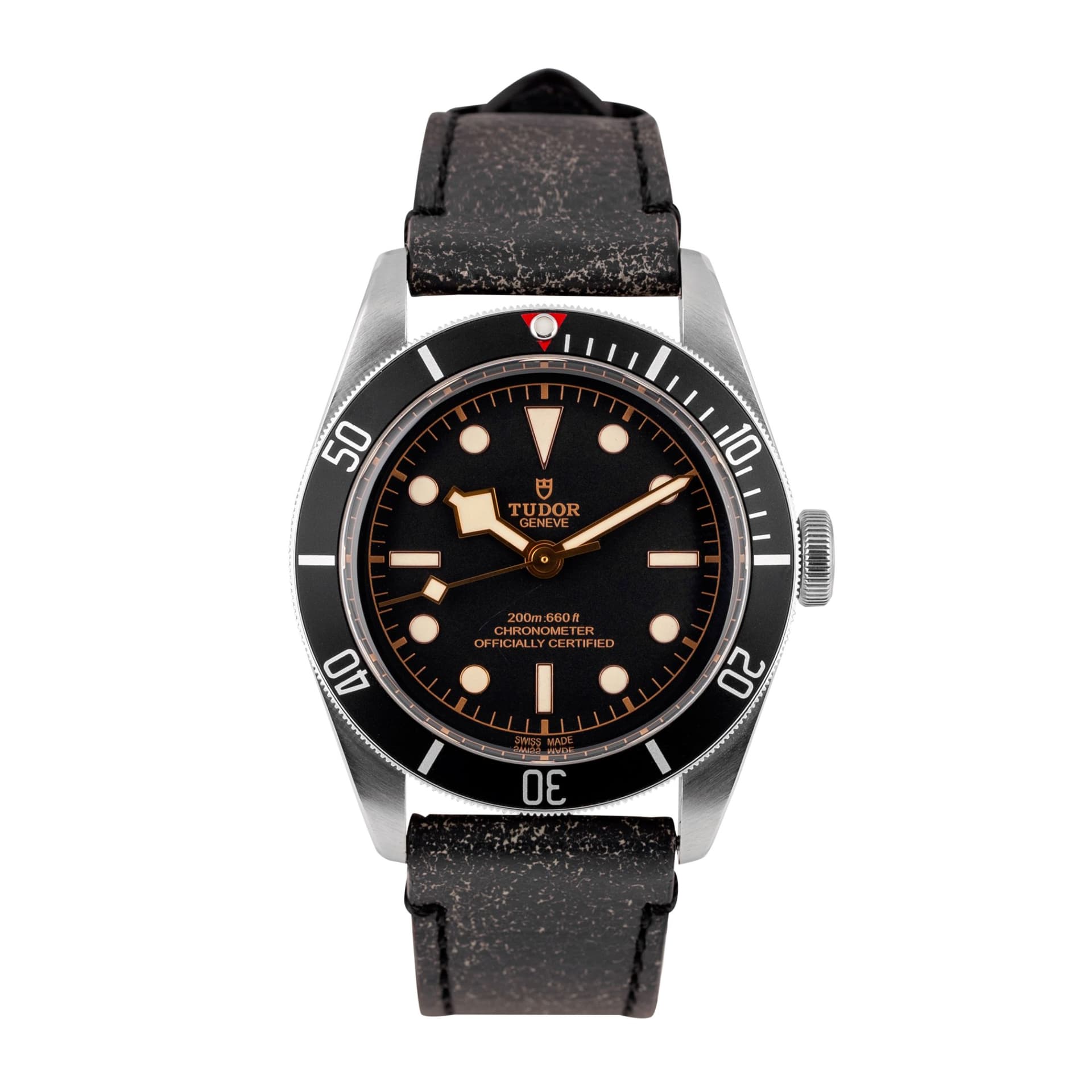 Tudor Heritage Black Bay — cadran noir