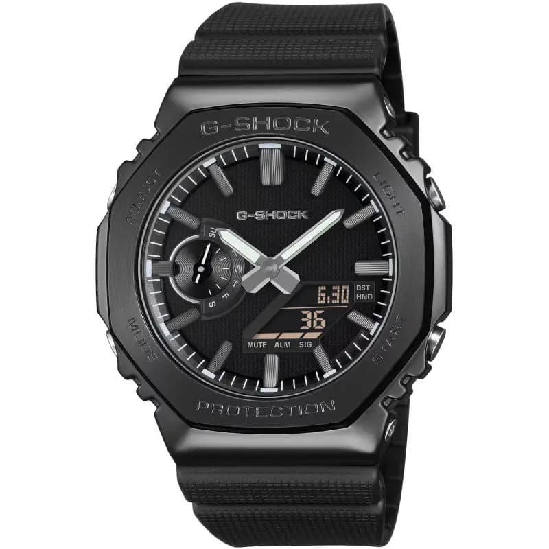 Casio Montre Luxe Black Series GM-2100LXB-1AER