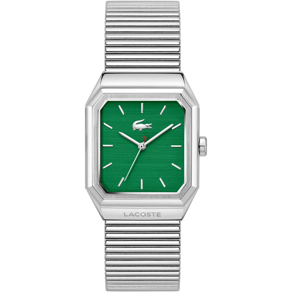 Lacoste Montre Lacoste Collection Rene en Acier Argenté