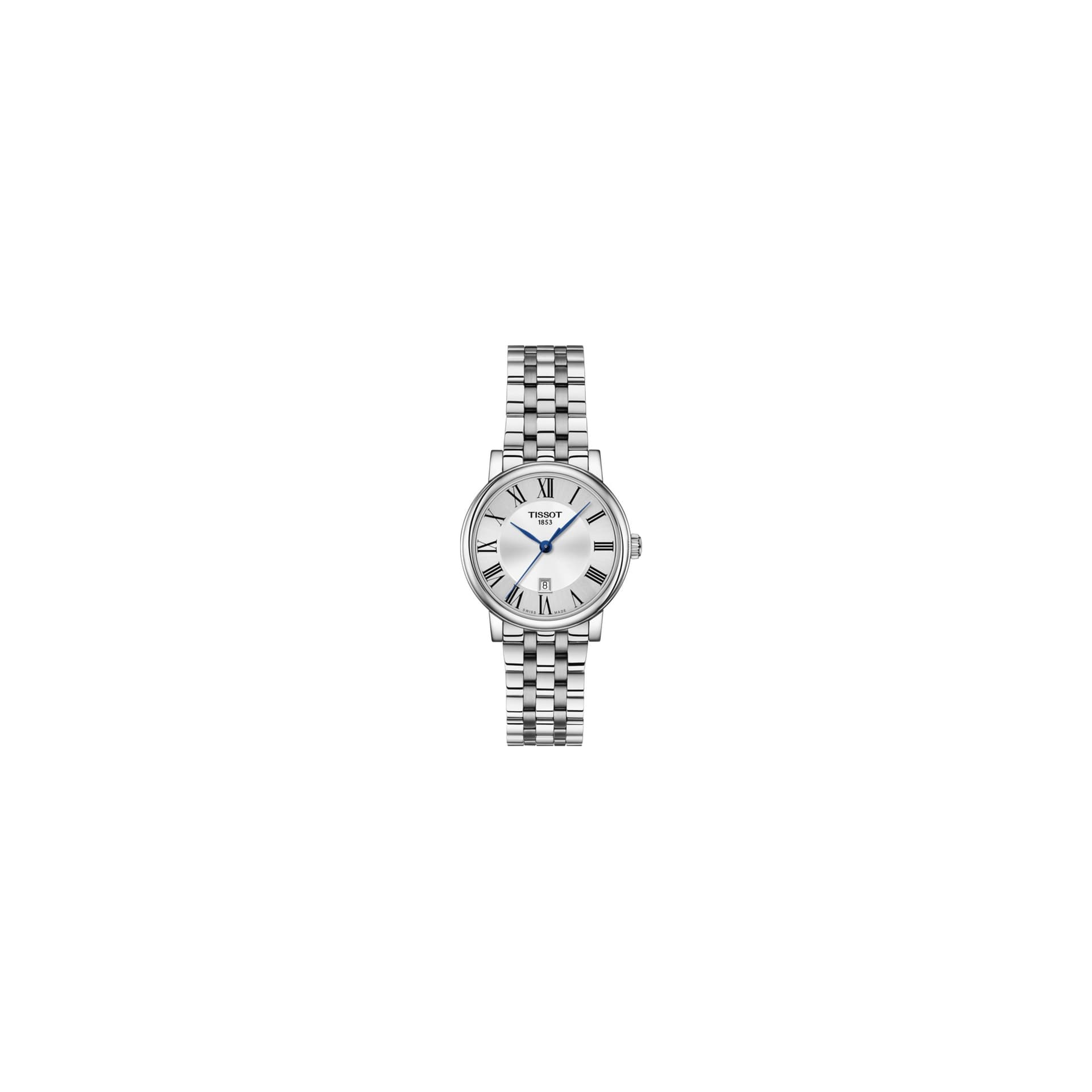 Tissot Carson Premium 30 mm — cadran argenté